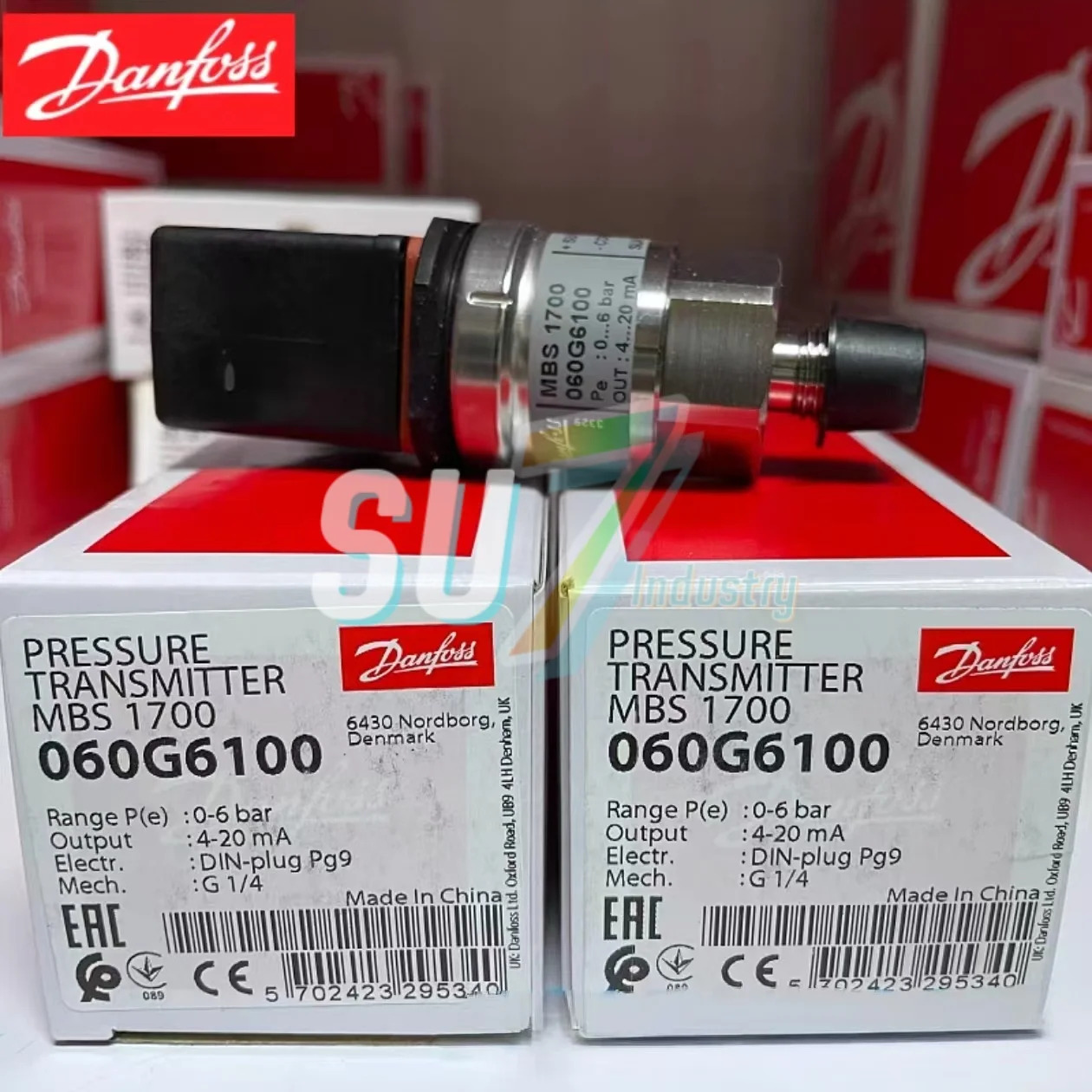 060G6100 060G6101 압력 트랜스미터