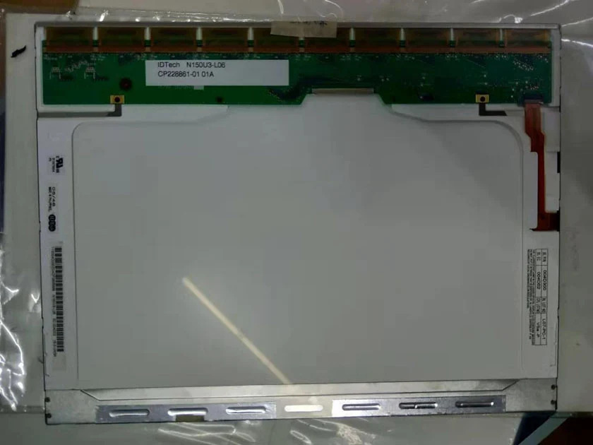 전체 시야각 LCD 디스플레이 오리지널 N150U3-L06 N150U3-L08 L01 그룹 15 인치
