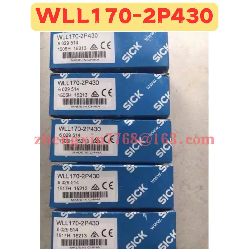 WLL170-2P430 6029514 센서 WLL170 2P430 신