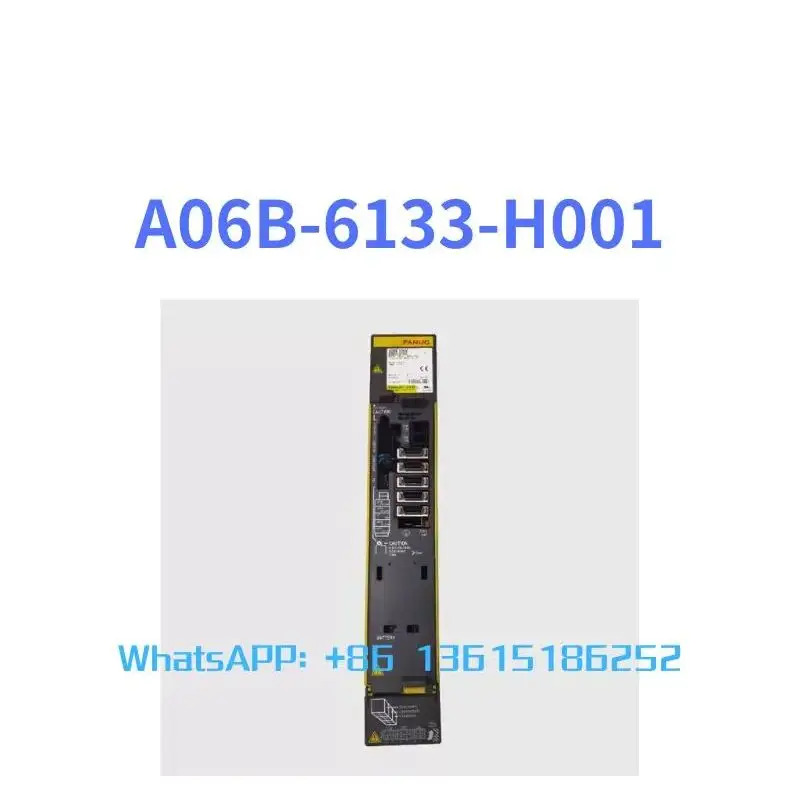 A06B-6133-H001 리퍼 드라이브 실행 기능 OK