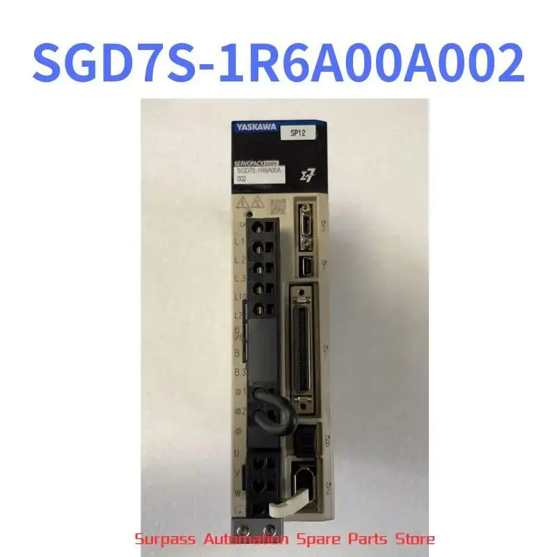 SGD7S-1R6A00A002 리퍼 서보 드라이브 200W 기능 작동 OK
