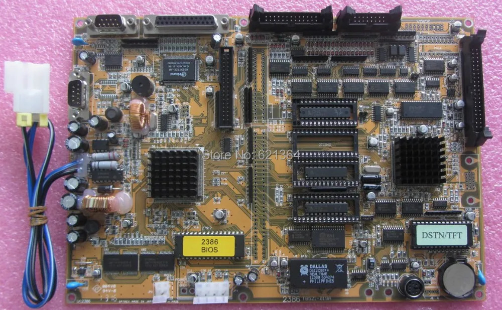 Techmation mmi2386 산업마더보드 리퍼 ok
