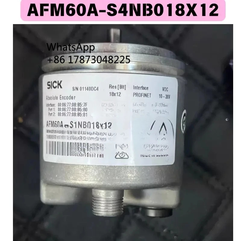 리퍼 AFM60A-S4NB018X12 인코더 기능 OK