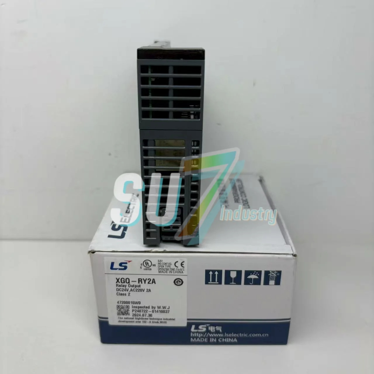 XGQ-RY2A PLC 출력 모듈기능
