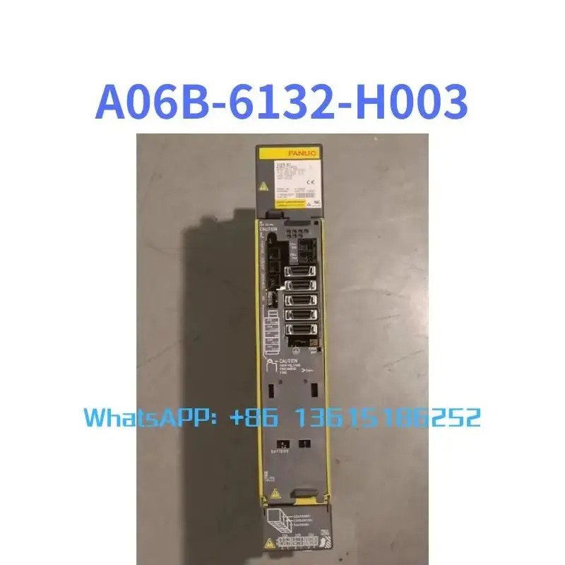 A06B-6132-H003 리퍼 드라이브 실행 기능 OK