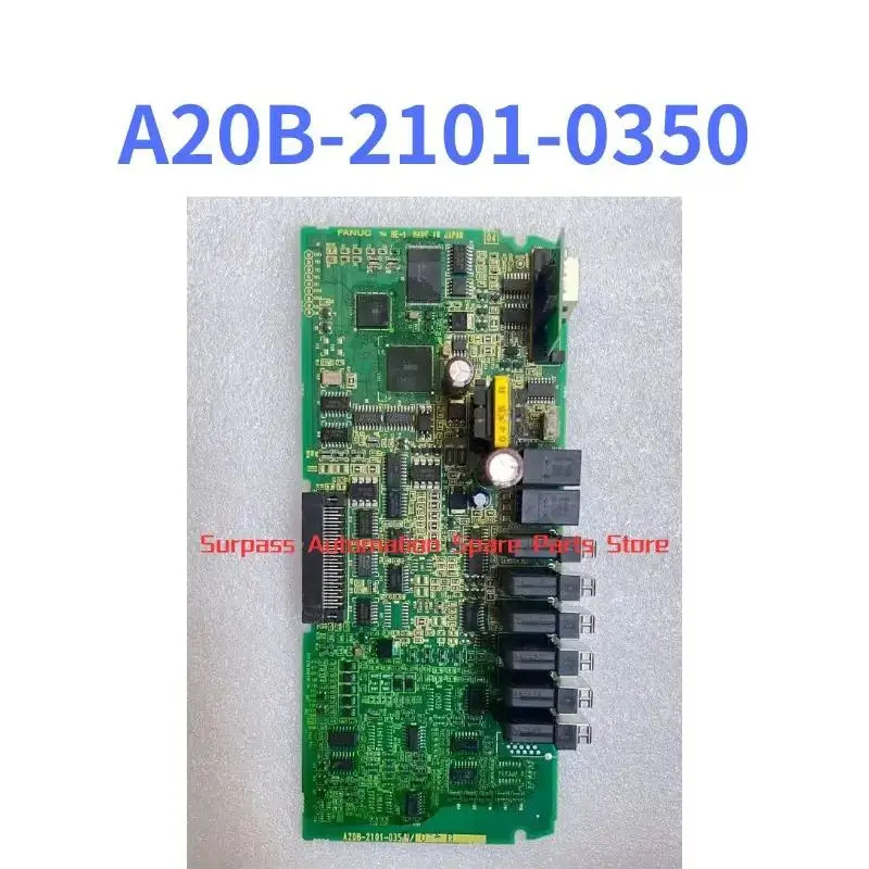 A20B-2101-0350 Fanuc 리퍼 사이드 패널 기능 OK