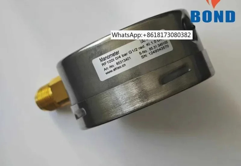 압력 게이지 KP63 0/100mbar KP100 0/250mbar RF100 1.6bar