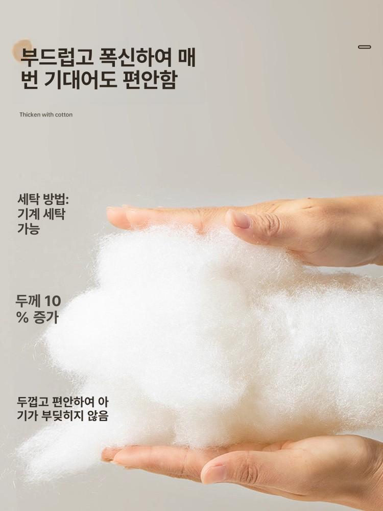 인테리어 헤드커버 대형 패브릭 등쿠션 벨벳 등받이쿠션 헤드쿠션 벽가드 모던 이미지 6