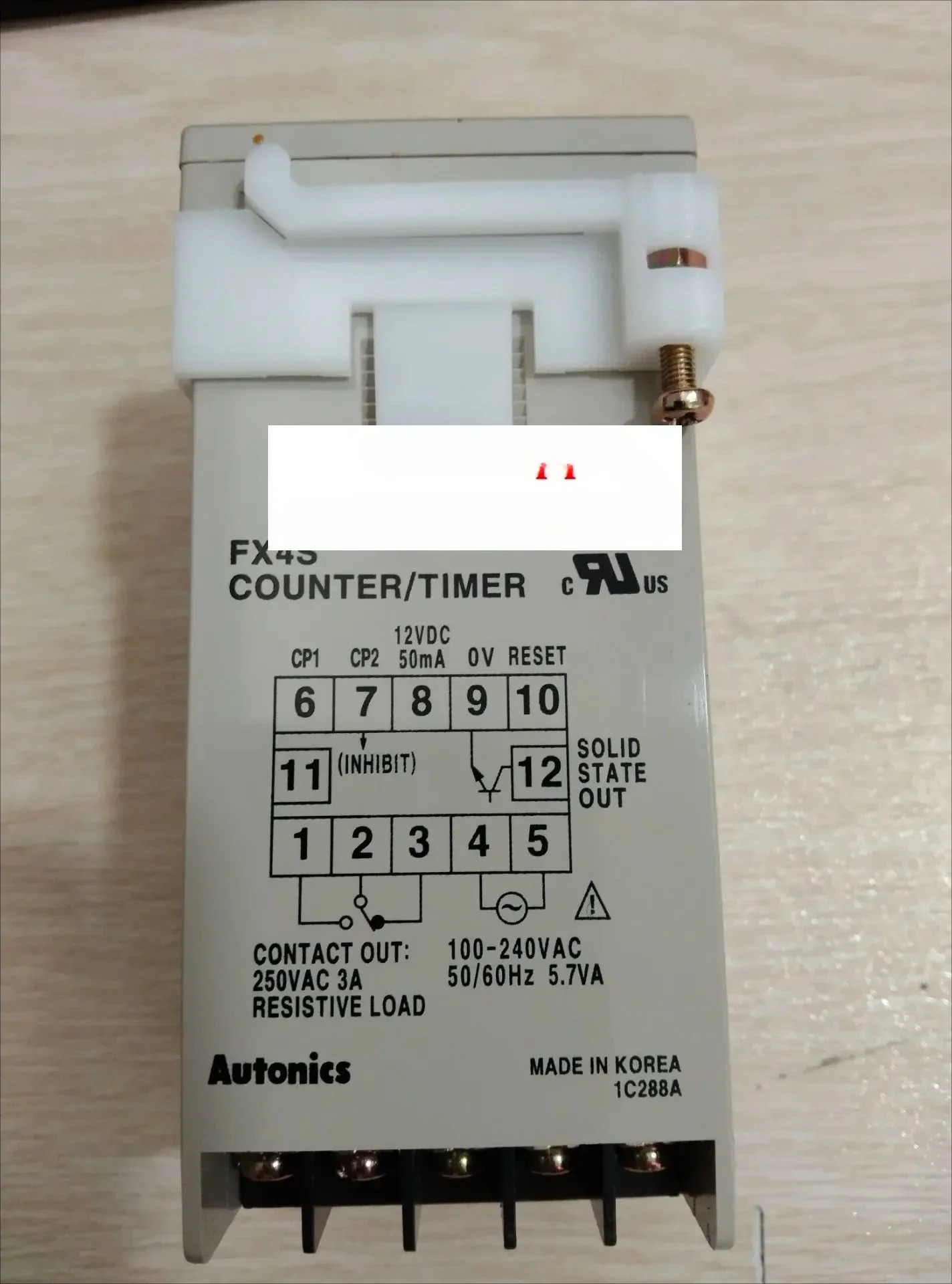 FX4S 카운터 FX4S-1P4 FS4A FS4E 1P2