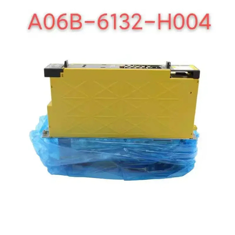 CNC 기계Fanuc 서보 드라이브 A06B-6132-H004 증폭기 모듈 신