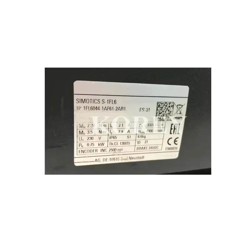V90 1FL6044-1AF61-2AB1