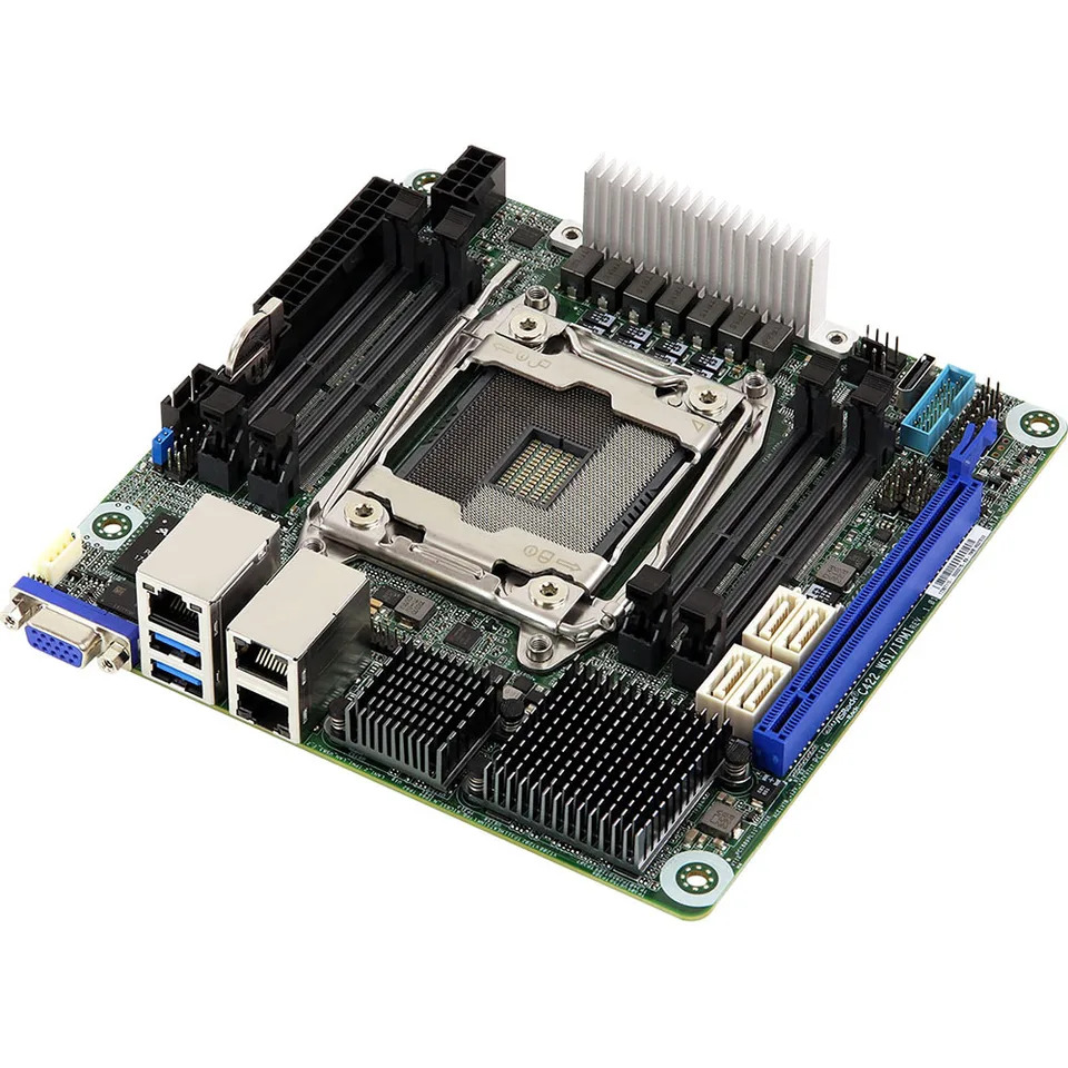 ASRock호환 워크스테이션 마더보드 C422 WSI IPMI 지원 Xeon LGA2066 W2100 2200 시리즈 리퍼 완료