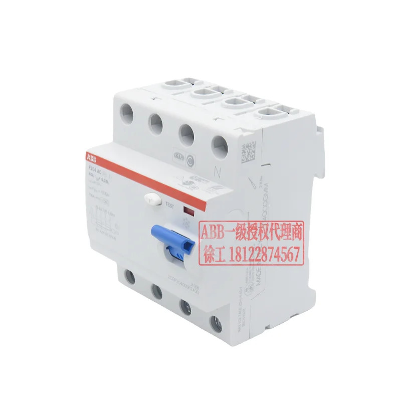 ABB 회로차단기 ELCB F204 AC-40/0.3 공급 코드 2CSF204005R3400