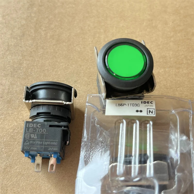 LB6P-1T03G IDEC LB-T00 녹색 표시기 12VDC 16mm