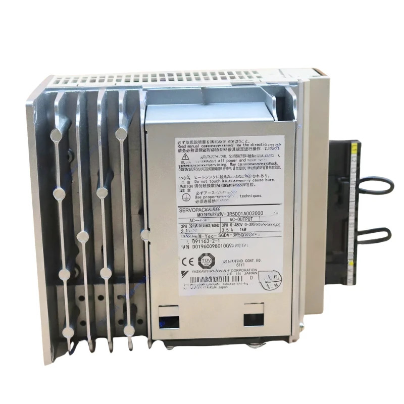 SGDV-3R5D01A 002000 Yaskawa 서보 드라이브 신속