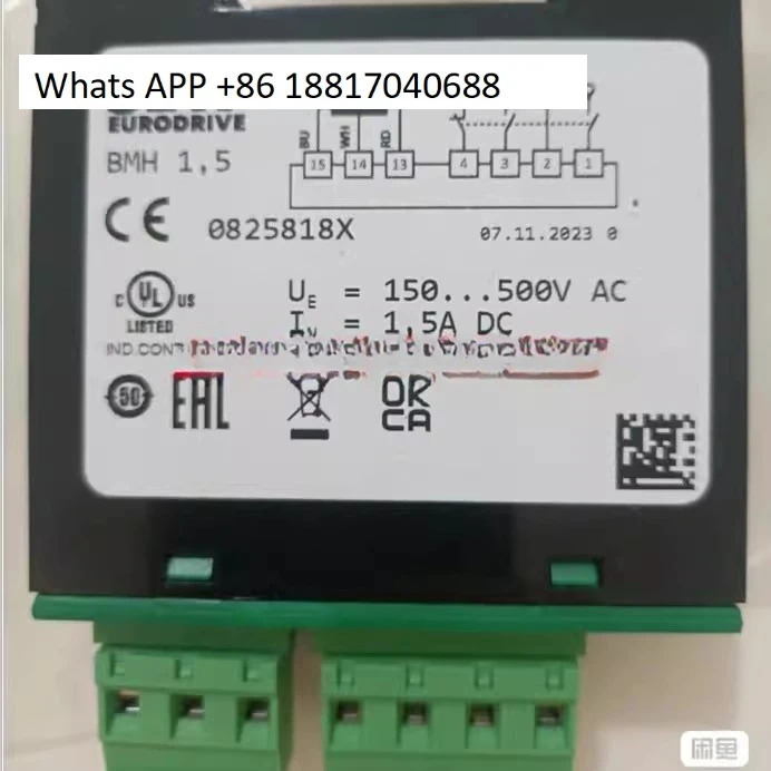 정류기 BMH1.5 SKU 0825818X/1.5DC 브레이크 모듈 원본 150... 500VAC