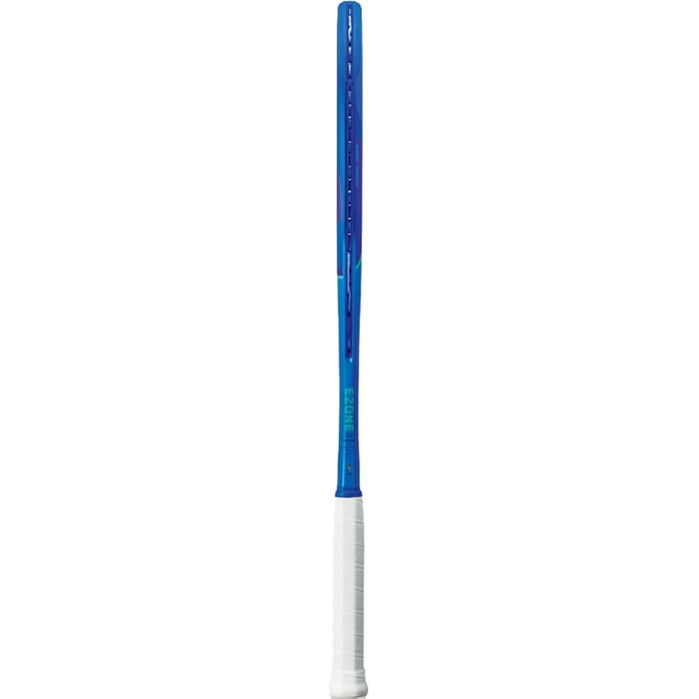 YONEX 유니 EZONE 98 블래스트 블루 19인치) x 2 강력한 고급 40.6 라켓 라켓, 48.3cm(16 그래파이트 위한 암 그립 선수를 스트링 친화적 테니스 - 상세 이미지 3