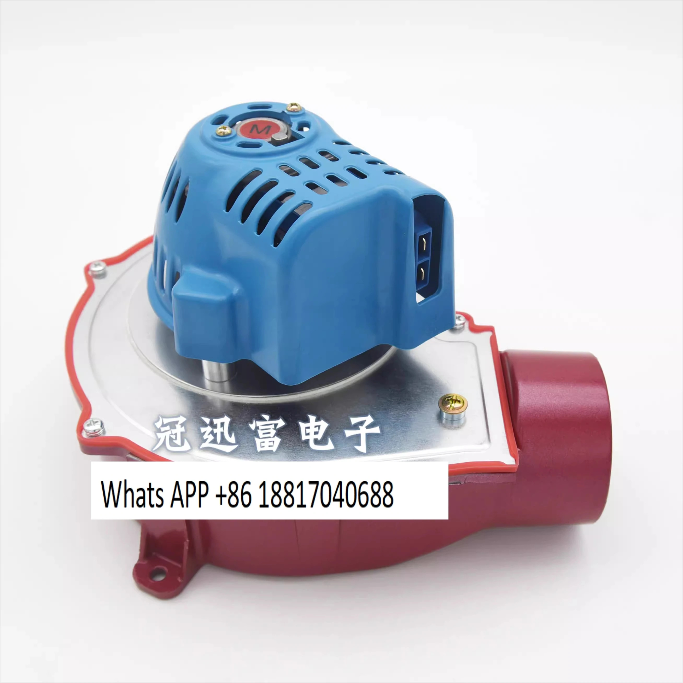 ZJMIKEMOTOR 목재 연소 펠릿로 실제가열로 80W 고온 연기 배기 팬