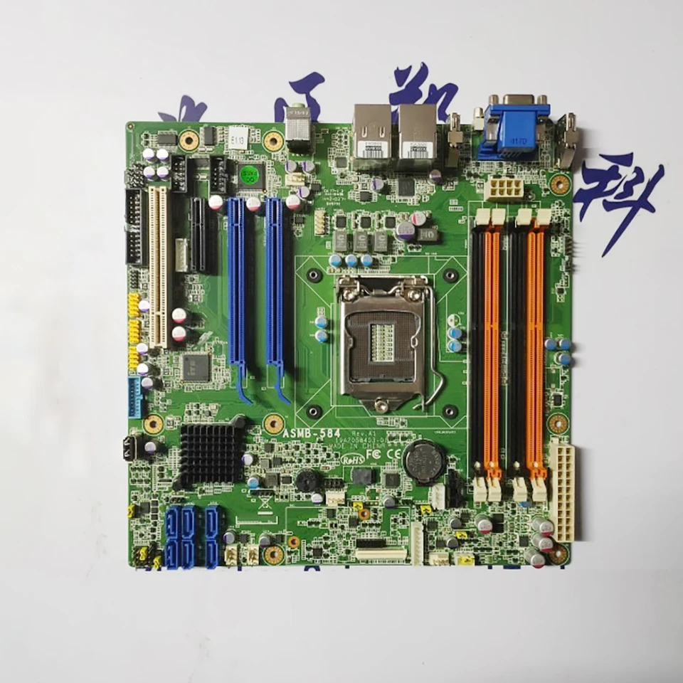 Advantech 산업컴퓨터 마더보드 ASMB-584
