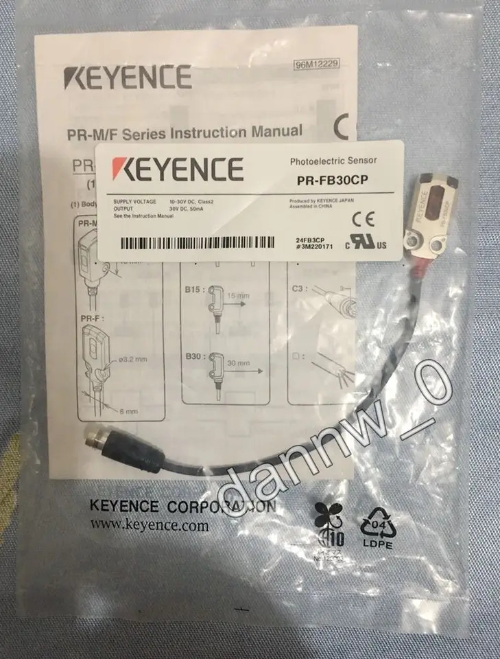 KEYENCE PR-FB30CP 광전센서 스위치 내 신