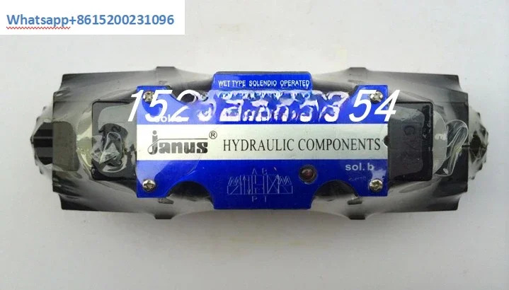 오리지널 솔레노이드 밸브 D4-03-3C4-A1 AC110V