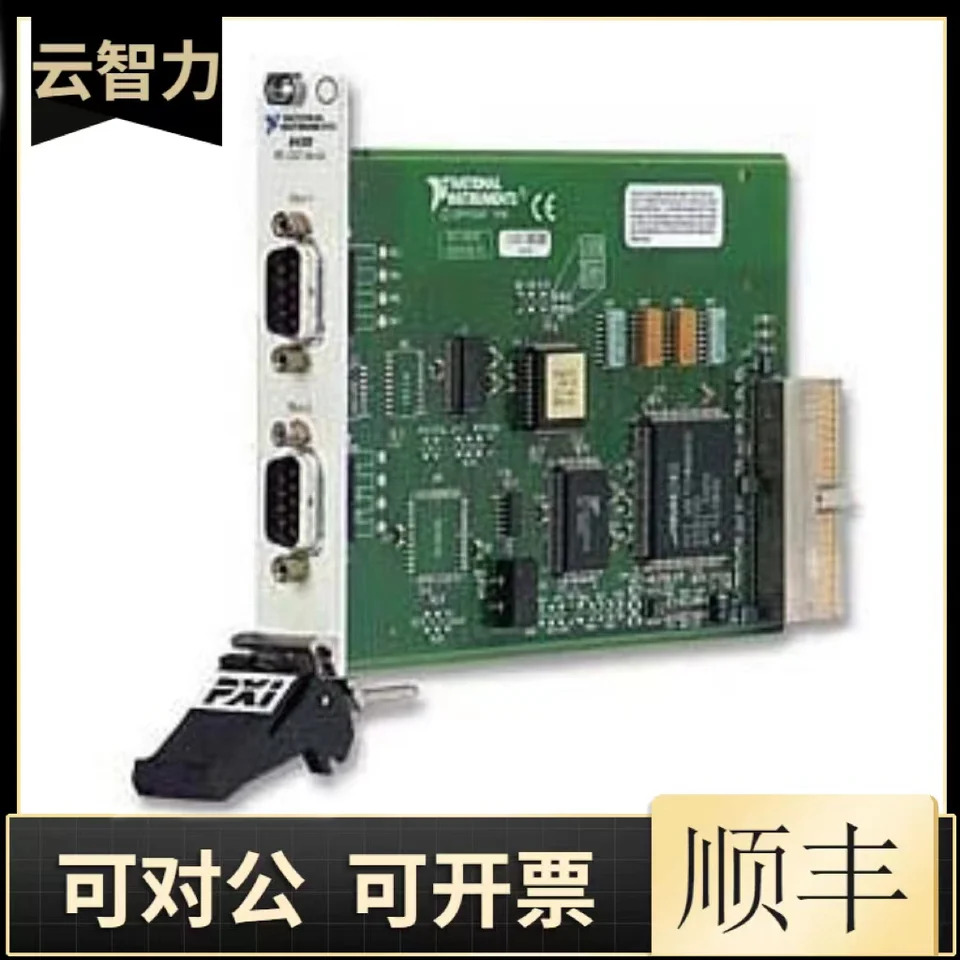 NI PXI-4462 동적 신호 분석기 24 비트 데이터 수집 카드 신