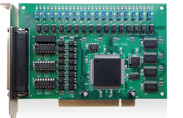 PCI7230 데이터 수집 카드 32 채널 절연 DIO 신