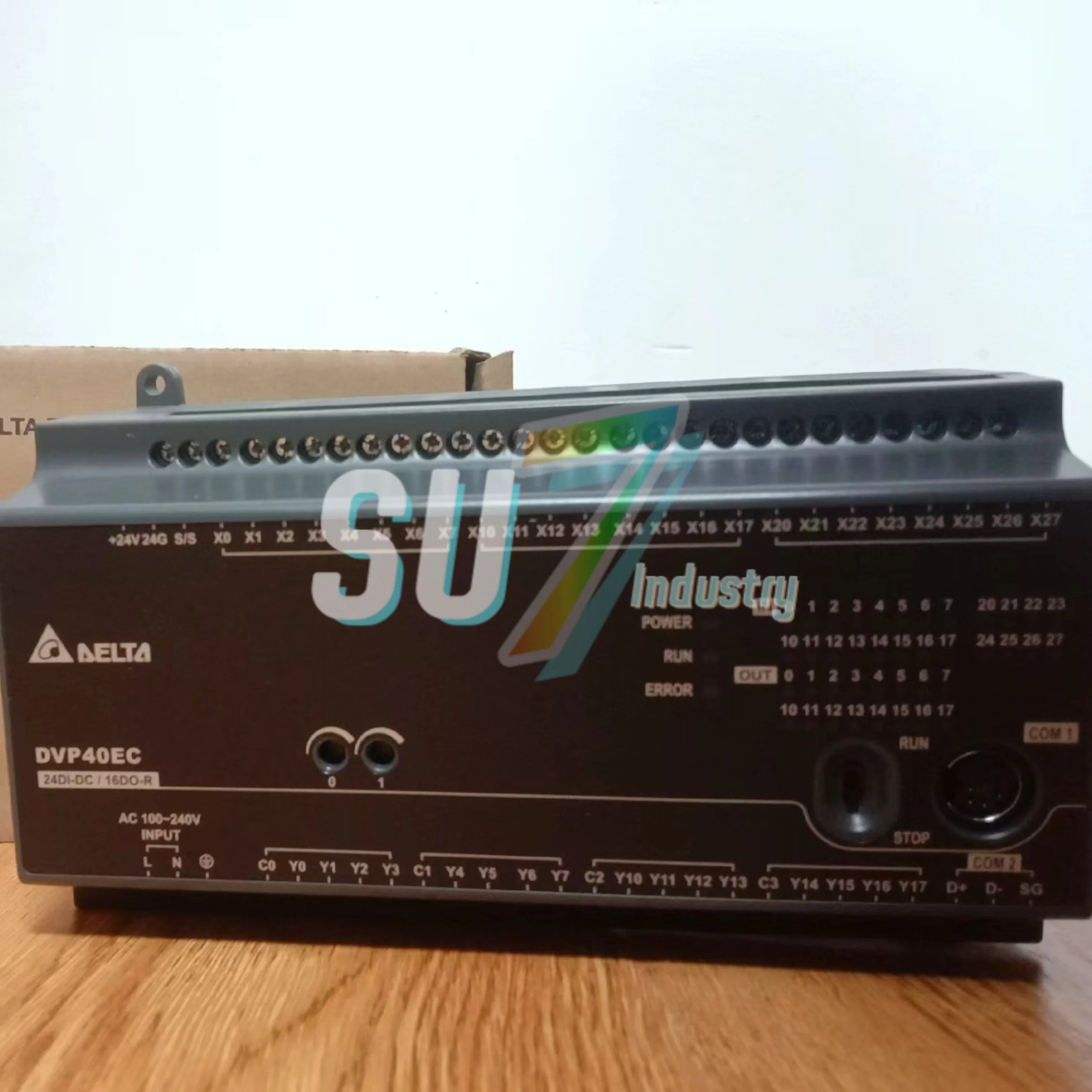 PLC 모듈 새 DVP40EC00R3 DVP40EC00T3