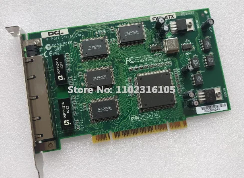 산업장비 서버 카드 FXP-4TX 4 포트 8DFE580TX2A1