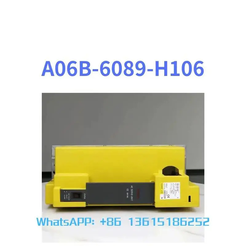 A06B-6089-H106 Fanuc 리퍼 드라이브 실행 기능 OK