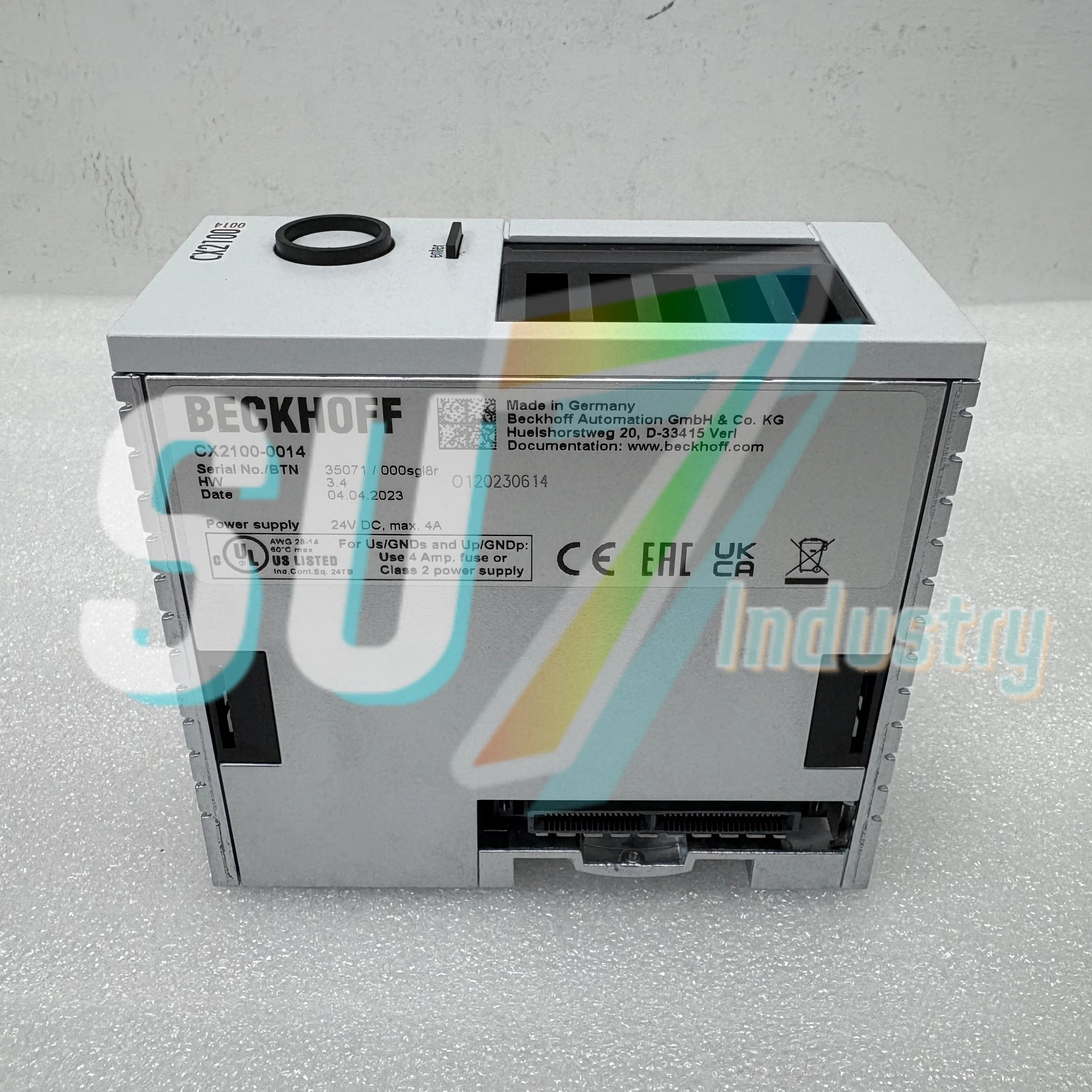 CX2100-0014 PLC 컨트롤러 내 새