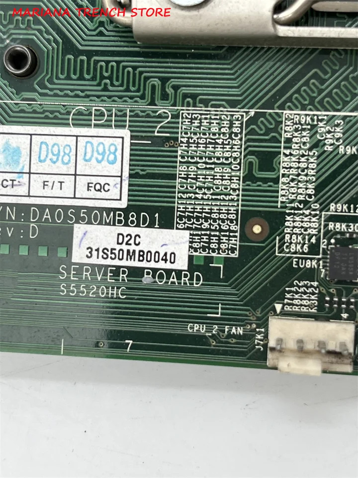 마더보드S5520HC S5500HC 군