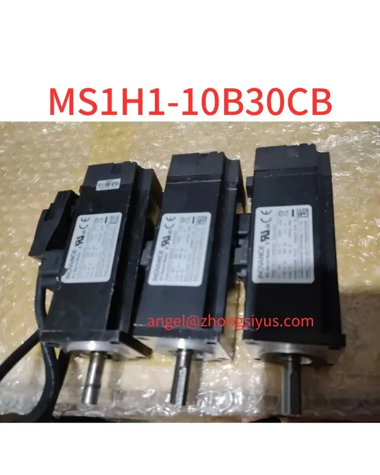 리퍼 서보 브레이크 모터 MS1H1-10B30CB 100W