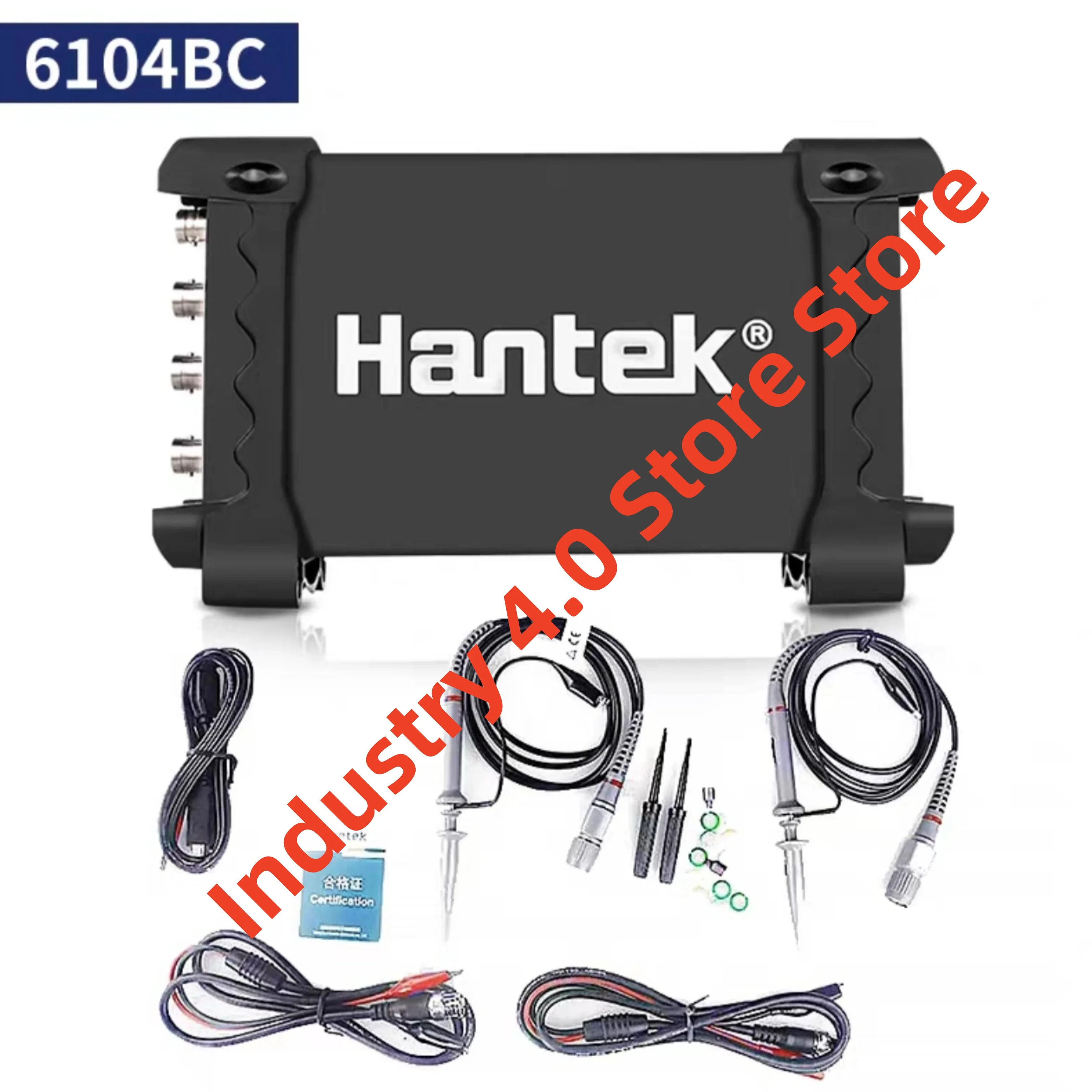 Hantek 6104BC 4채널 USB 가상 오실로스코프 원본