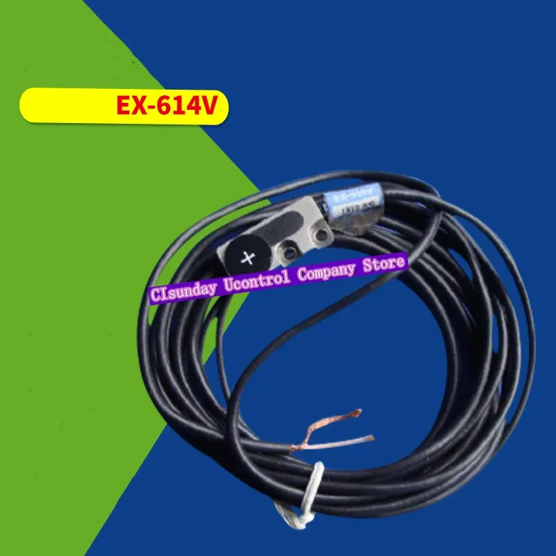 오리지널 KEYENCE 디지털 와전류 변위센서 EX-614V