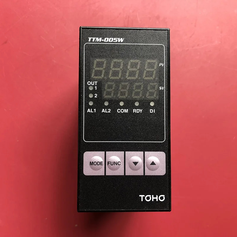 원본 일본 TOHO Toho 온도 조절기 TTM-005W-R-AB는 TTM-005-R-AB를 대체