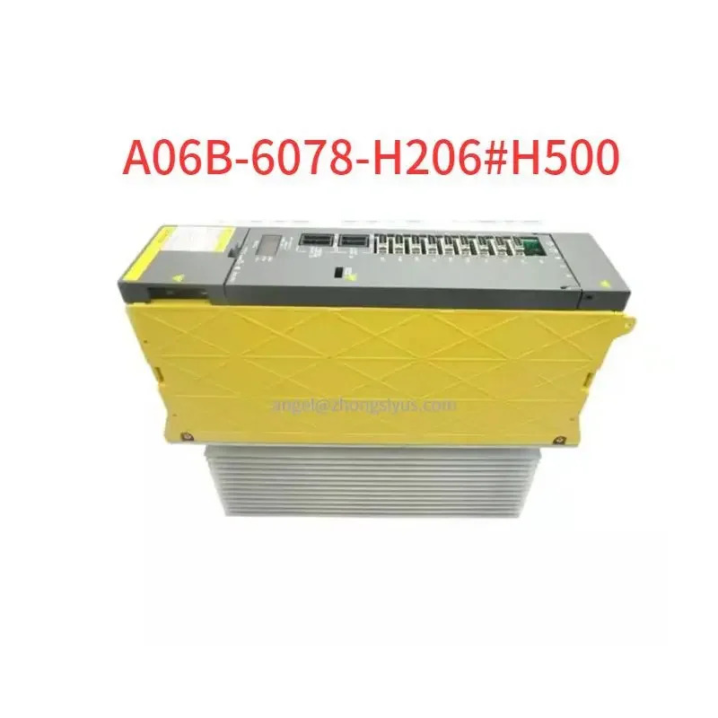 A06B-6078-H206 리퍼 스핀들 모듈 CNC 시스템 기계서보 드라이브 H500