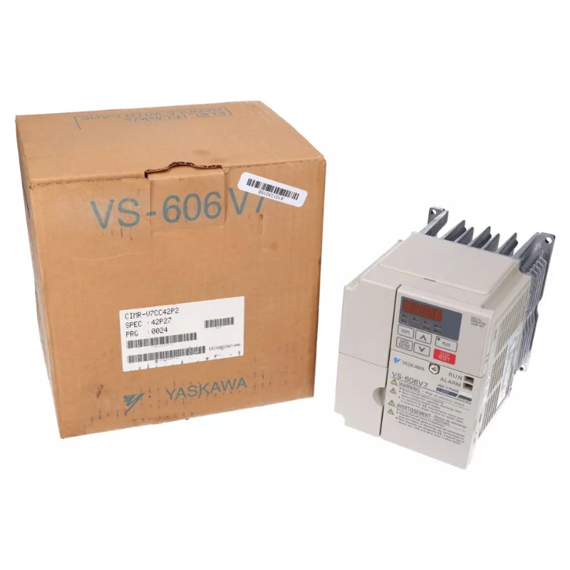 새 Yaskawa CIMR-V7CC42P2 인버터
