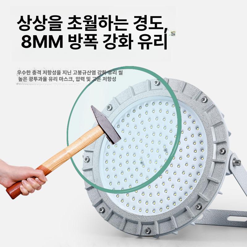 방수 공장조명 투광등받침대 투광기 산업용조명 전구 창고등 경기장조명 정원등 - 상세 이미지 3