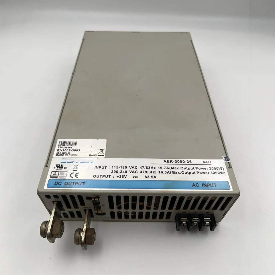 COTEK 스위칭 전원공급장치 36V AEK-3000-36