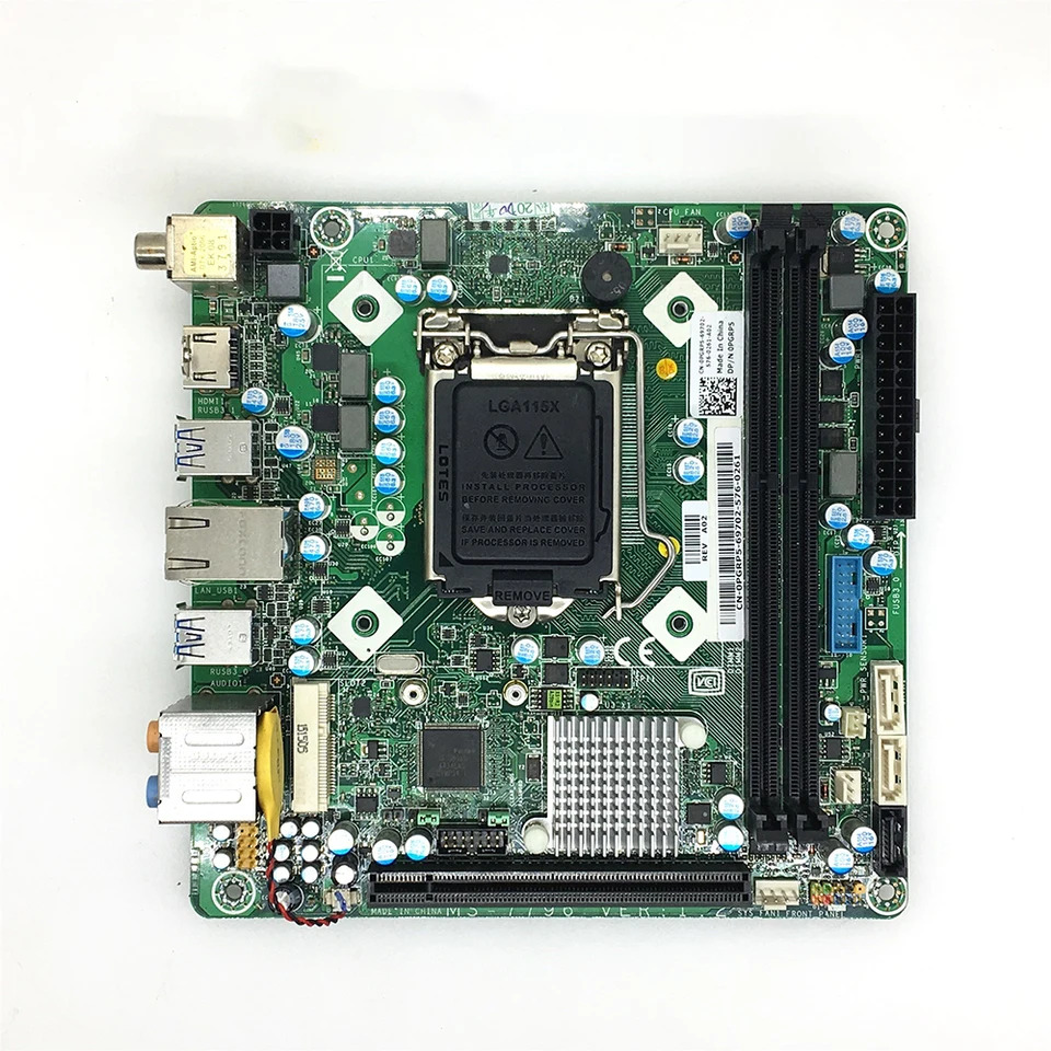 데스크톱 마더보드 DELL X51 R2 MS-7796 PGRP5 0PGRP5