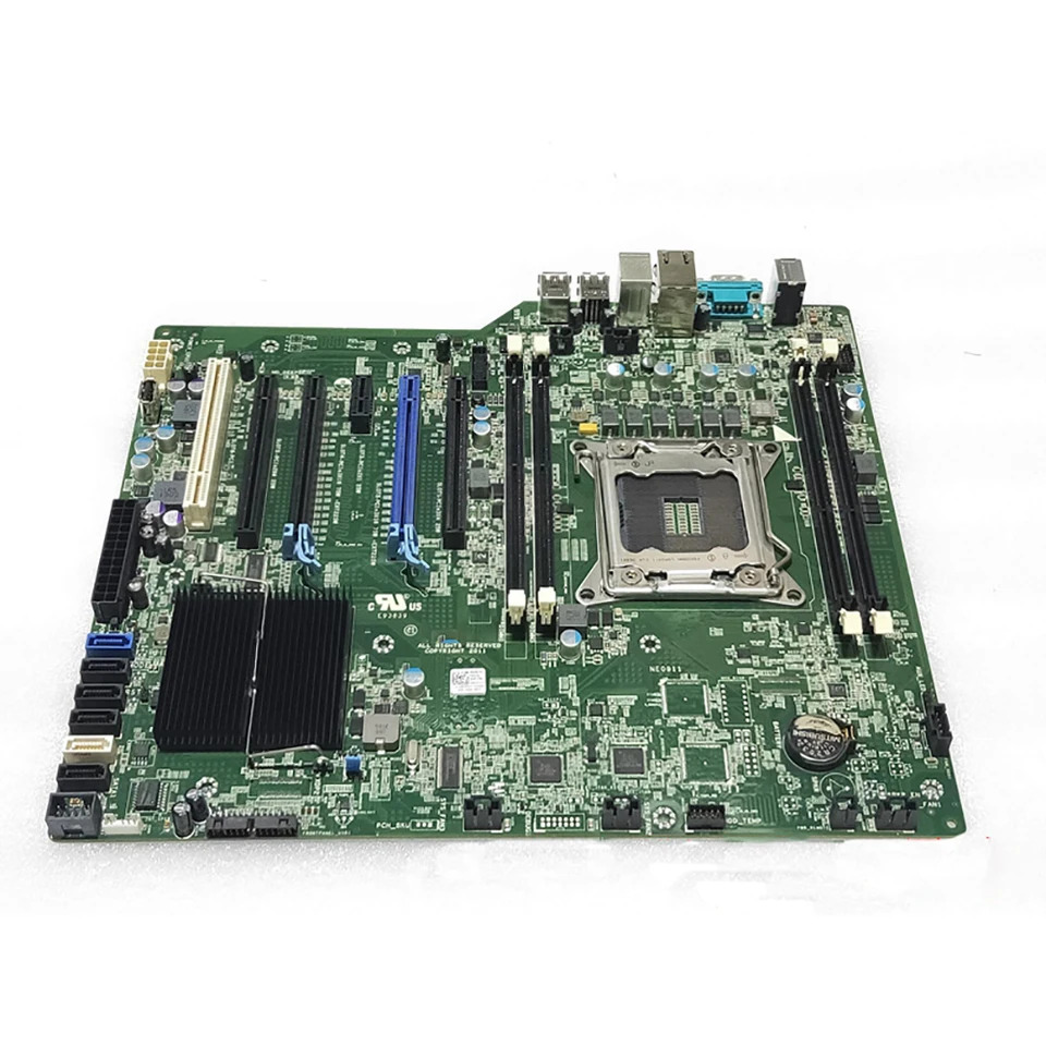 DELL T3600 시스템 마더보드 8hp호환 08hp호환 RCPW3 PTTTT9