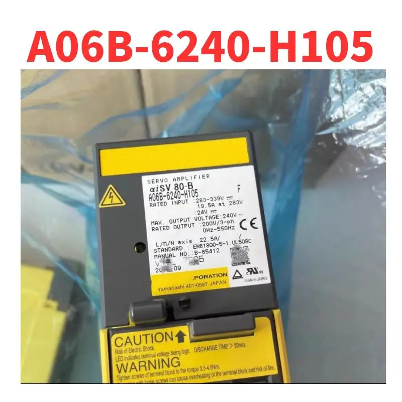 리퍼 A06B-6240-H105 서보 유닛 정상 기능