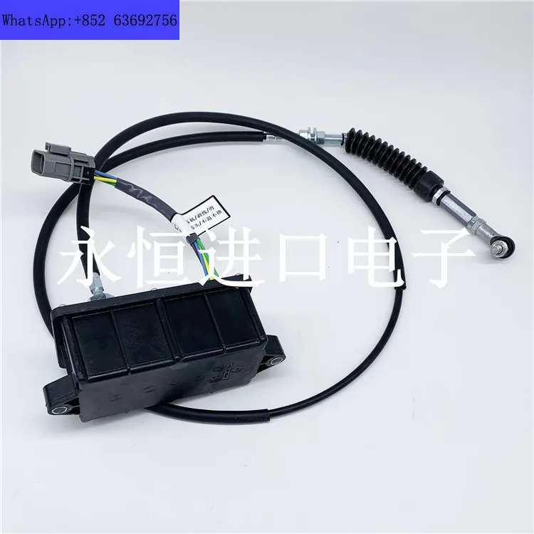 굴삭기 스로틀 모터 케이블 로케이터 EC60 80D 210B 360B