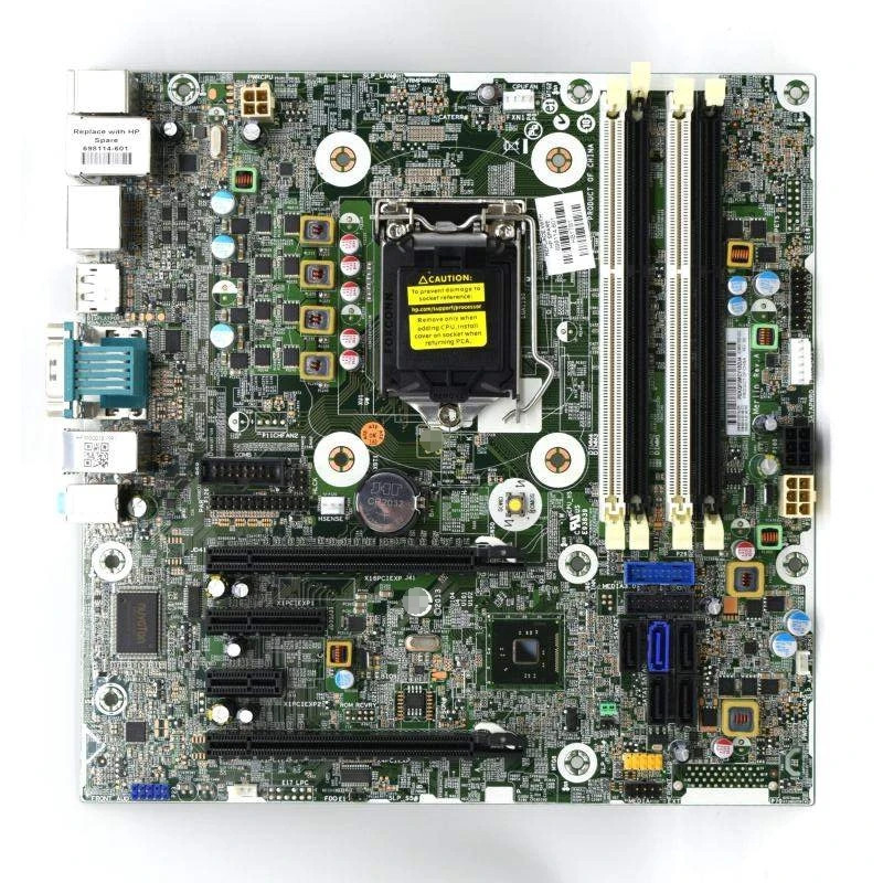 hp호환 마더보드마더보드 z230 sff LGA1150 697895-002 698114-001