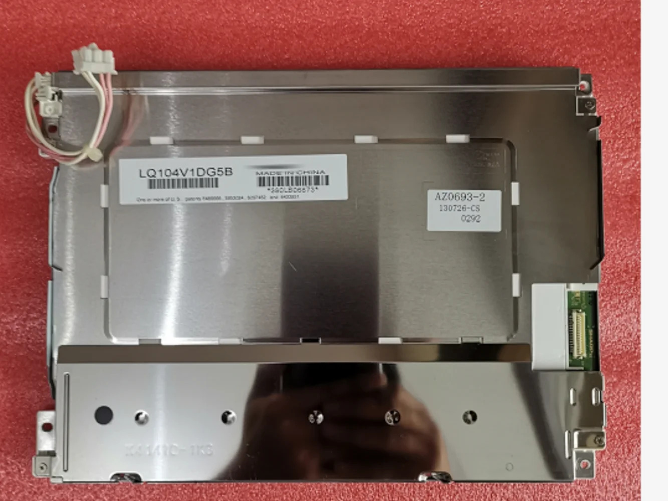 10.4 인치 LCD 디스플레이 LQ104V1DG59 640x480