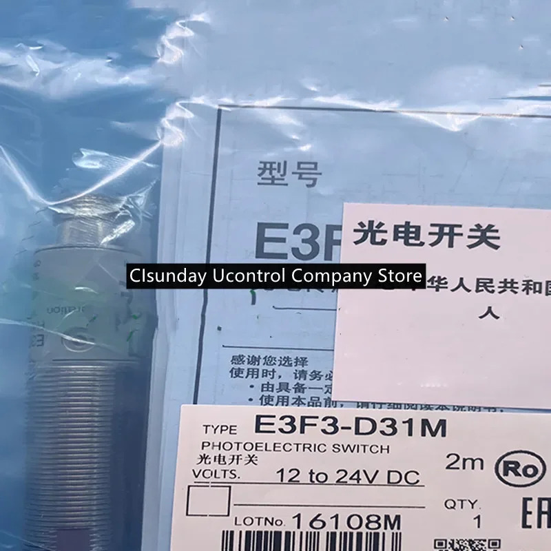 3pcs 스위치 E3F3-D11 E3F3-D12 E3F3-D31 E3F3-D32 E3F3-D61 E3F3-D62 E3F3-R61 E3F3-R62 E3F3-R81 E3F3-R82