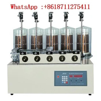 WX-5B 멀티 헤드 권선기 5개변압기 0.03-0.18mm