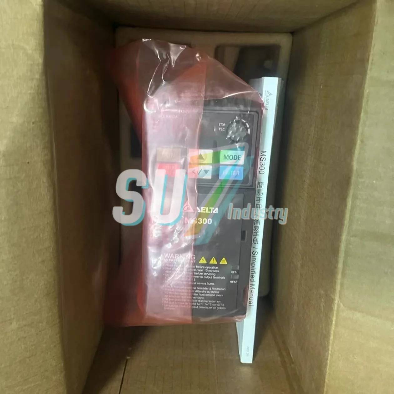 VFD2A7MS43AFSAA VFD2A7MS43ANSAA 오리지널 주파수 변환기