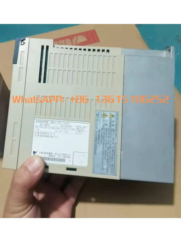 SGDS-15A05A 리퍼 서보 드라이브 1.5kW 기능 OK
